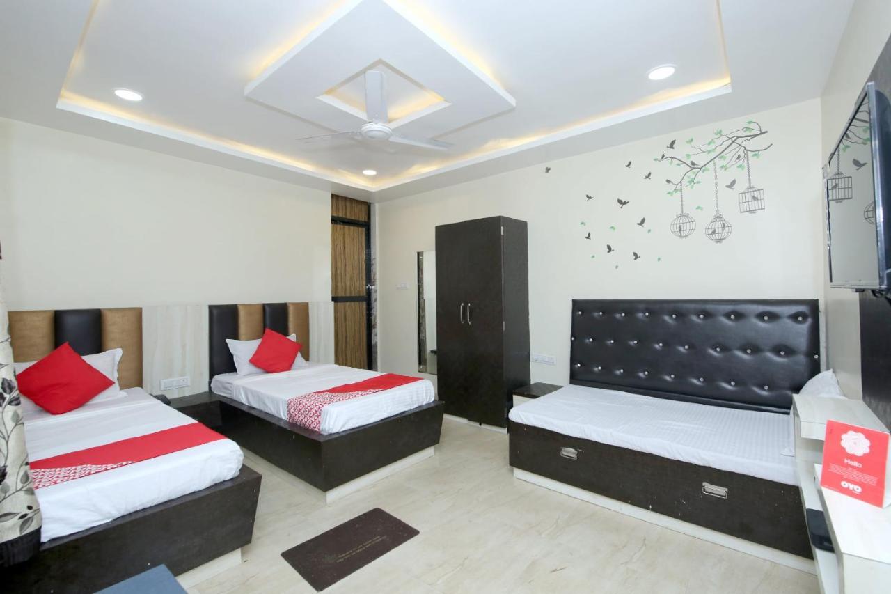Oyo Flagship 27933 Hotel Green Valley Raipur (Chhattisgarh) Exterior photo