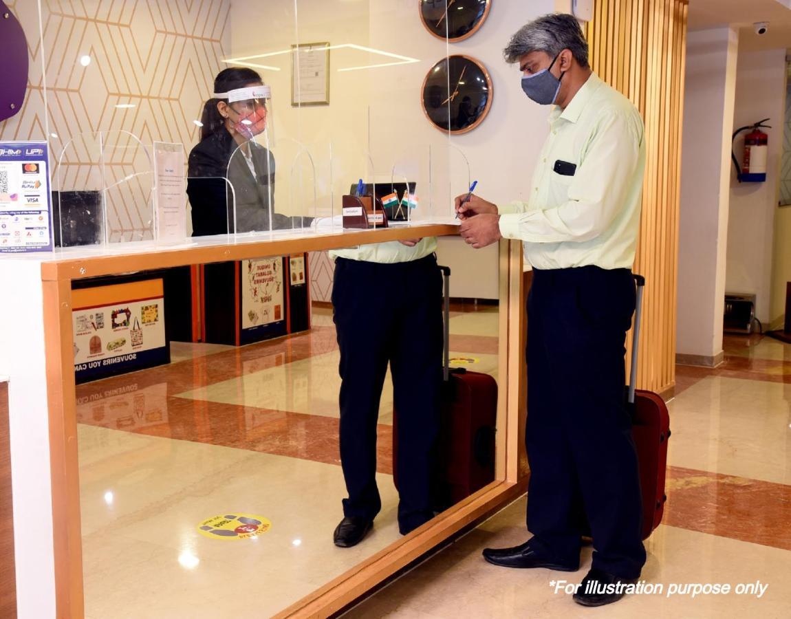 Oyo Flagship 27933 Hotel Green Valley Raipur (Chhattisgarh) Exterior photo